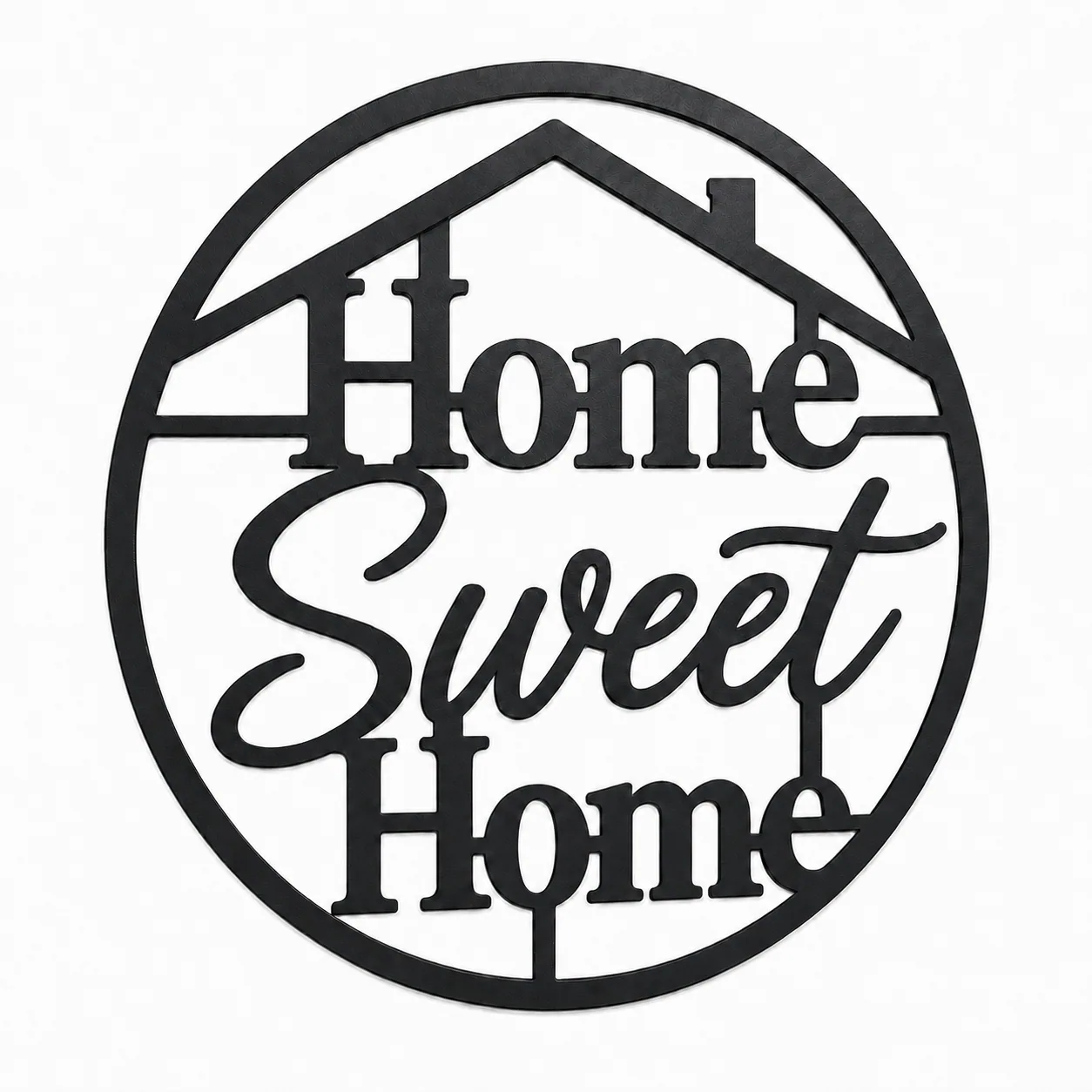 Home Sweet Home — Cottage metal sign