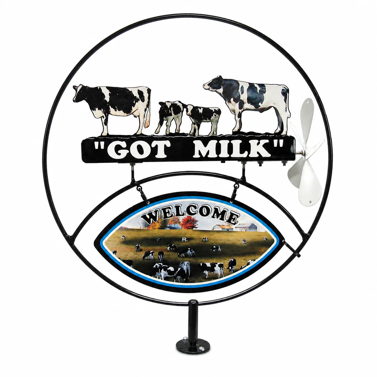 Got Milk metal sign